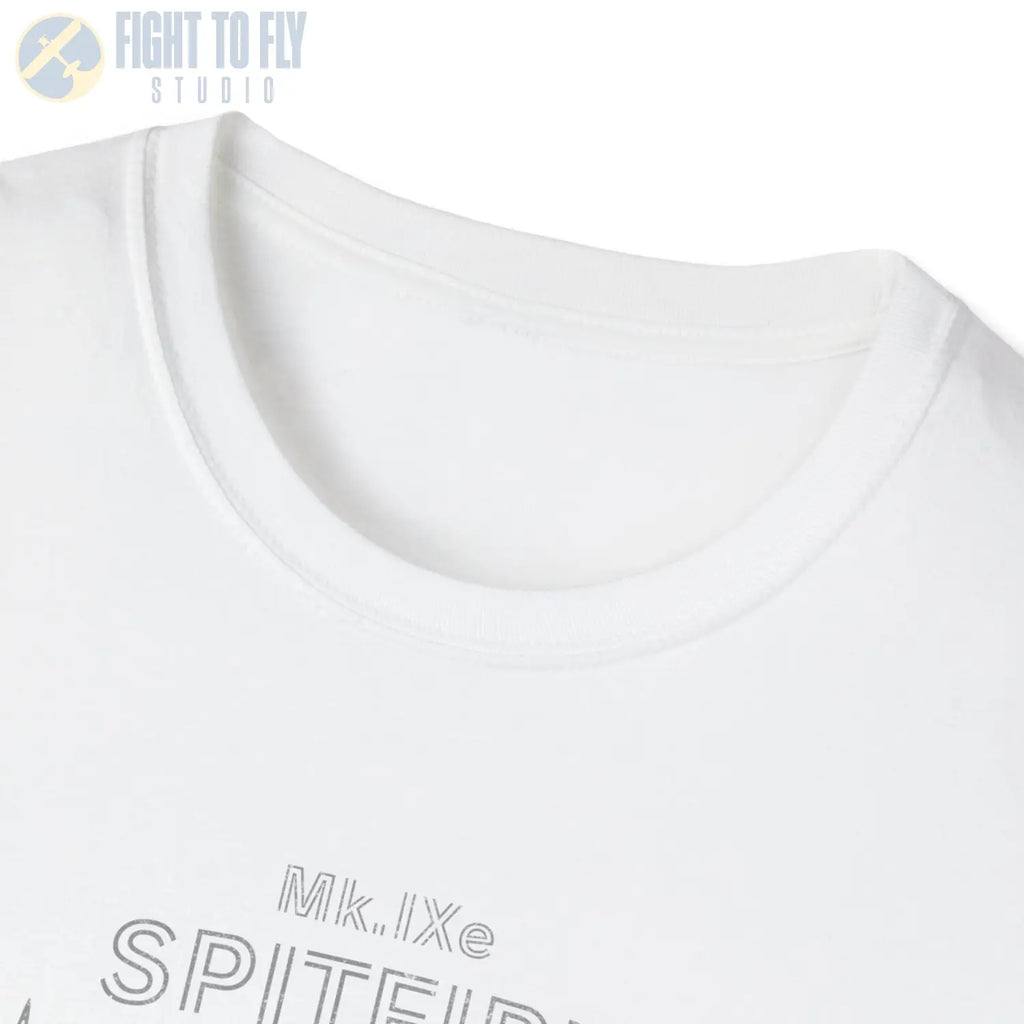 Supermarine Spitfire Mk IXe — T-shirt - T-Shirt - Pilot gifts - WWII warbird t-shirt