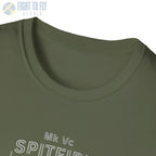 Supermarine Spitfire Mk Vc — T-shirt - T-Shirt - Pilot gifts - WWII warbird t-shirt