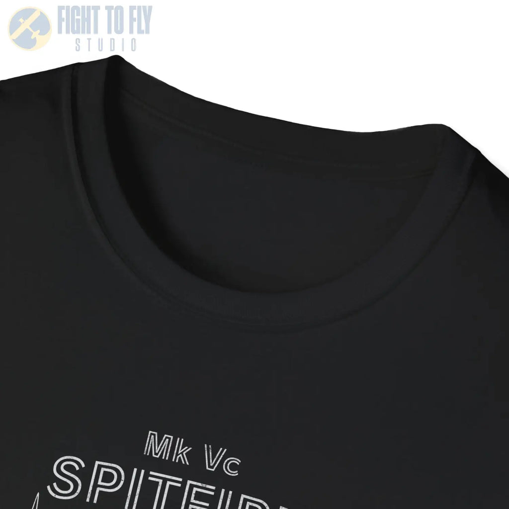 Supermarine Spitfire Mk Vc — T-shirt - T-Shirt - Pilot gifts - WWII warbird t-shirt