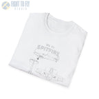 Supermarine Spitfire Mk Vc — T-shirt - T-Shirt - Pilot gifts - WWII warbird t-shirt