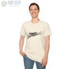Supermarine Spitfire “Squadron in Formation” WWII T-Shirt - Pilot gifts - warbird t-shirt
