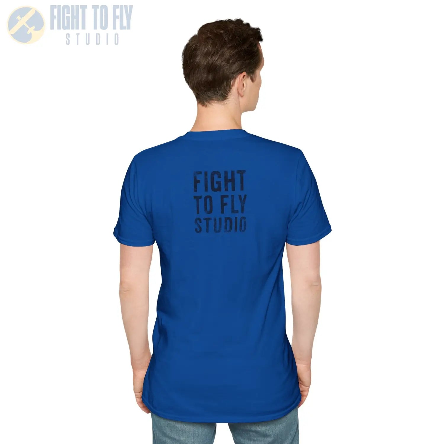 Supermarine Spitfire “Squadron in Formation” WWII T-Shirt - Pilot gifts - warbird t-shirt