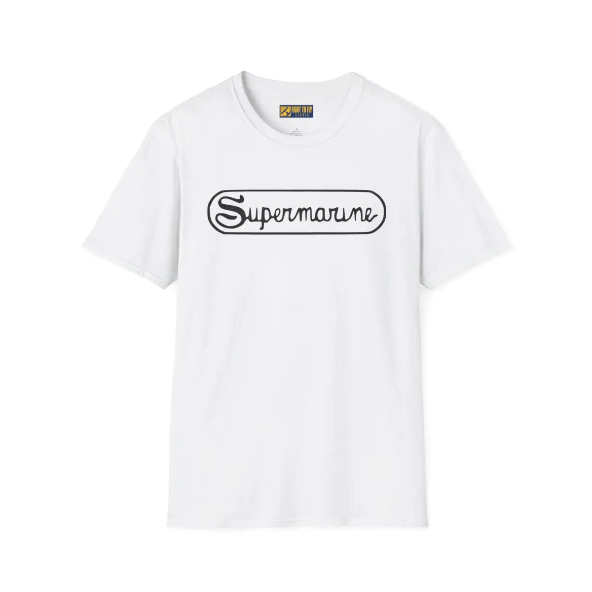 Supermarine - T-Shirt - Pilot gifts - WWII warbird t-shirt
