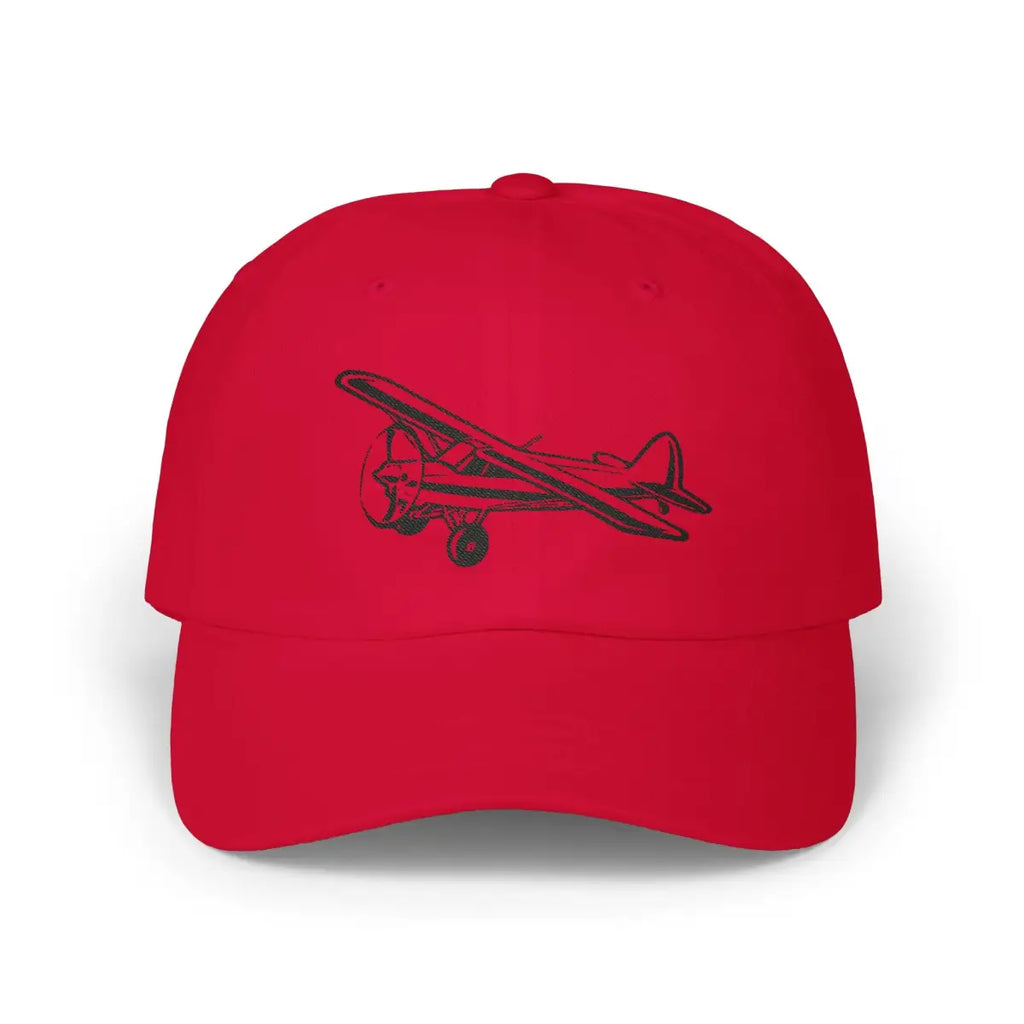Sweet Piper Cub STOL Flyer - Hats - Pilot gifts - WWII warbird t-shirt