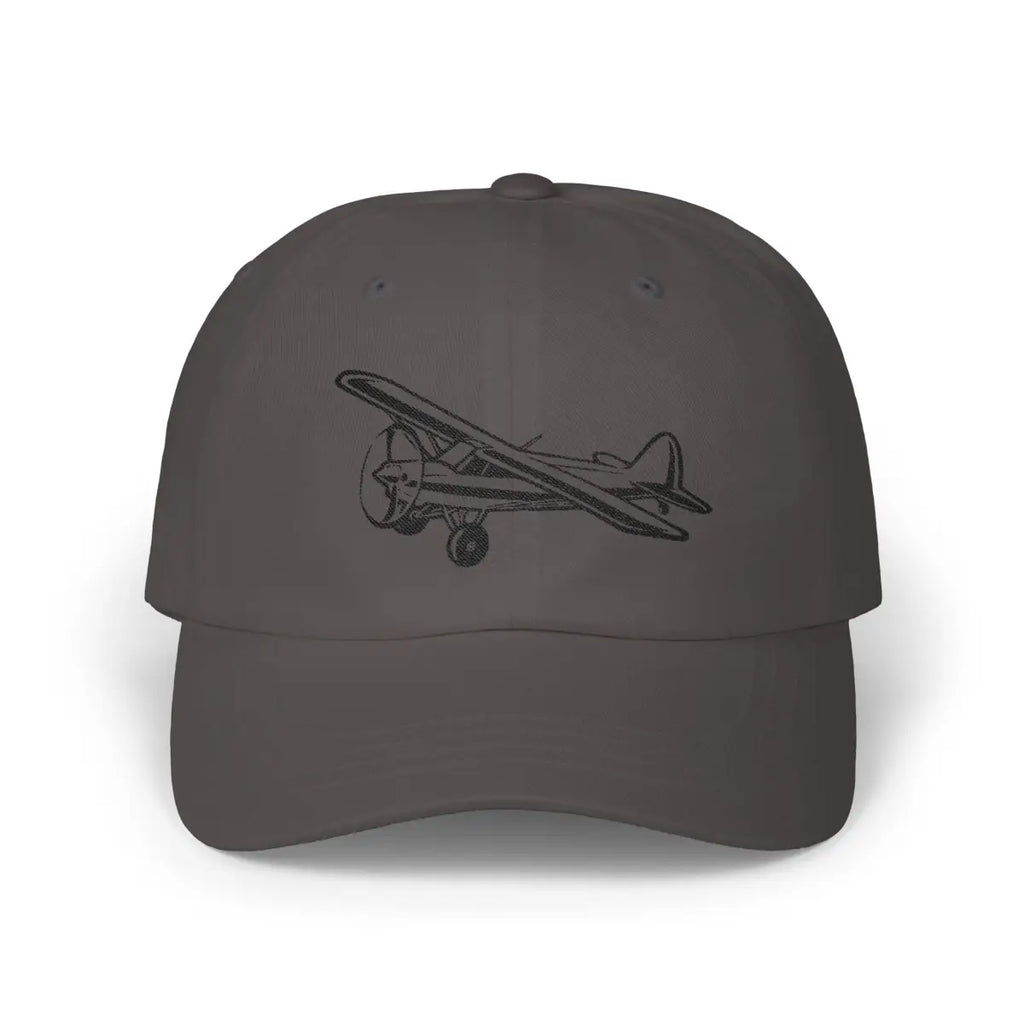 Sweet Piper Cub STOL Flyer - Hats - Pilot gifts - WWII warbird t-shirt