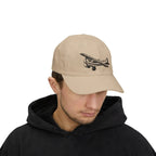 Sweet Piper Cub STOL Flyer - Hats - Pilot gifts - WWII warbird t-shirt