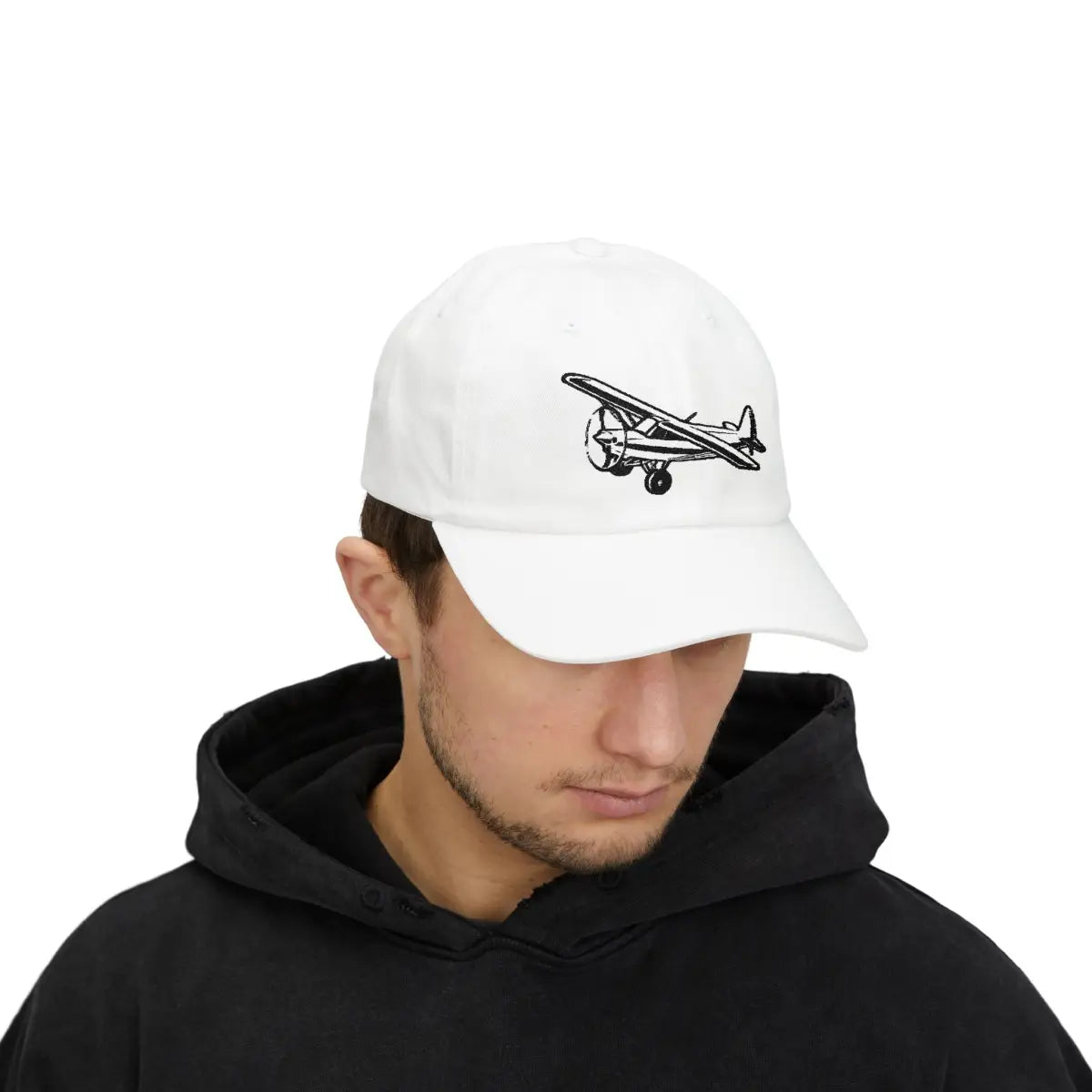 Sweet Piper Cub STOL Flyer - Hats - Pilot gifts - WWII warbird t-shirt