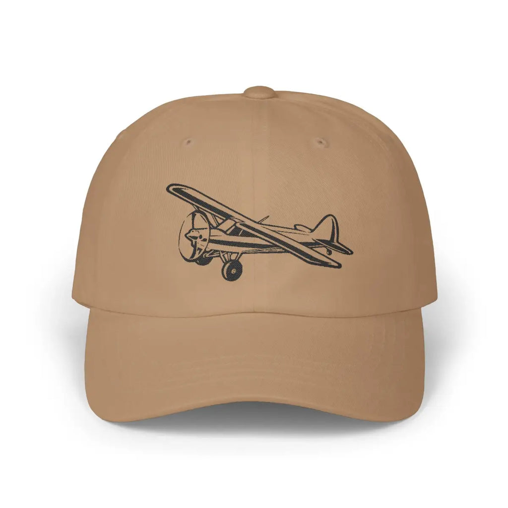 Sweet Piper Cub STOL Flyer - Hats - Pilot gifts - WWII warbird t-shirt