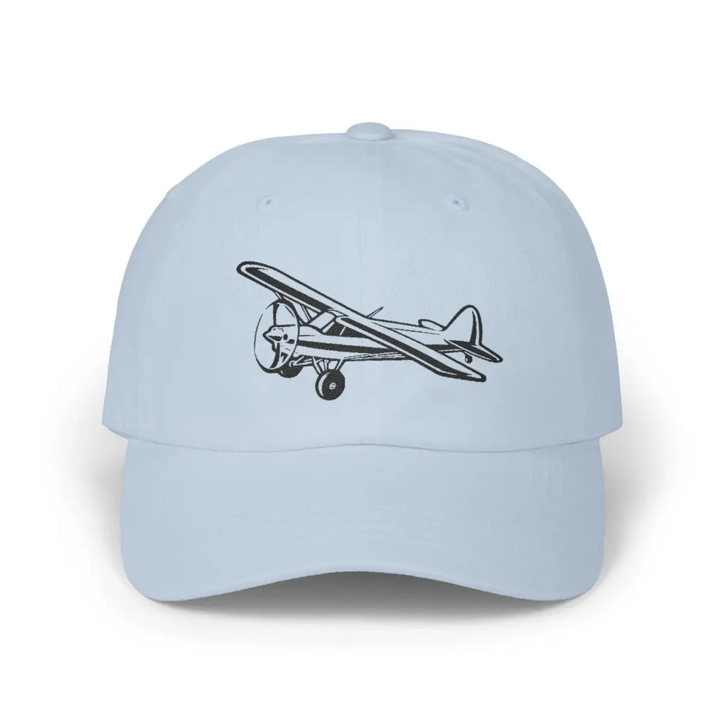 Sweet Piper Cub STOL Flyer - Hats - Pilot gifts - WWII warbird t-shirt