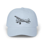 Sweet Piper Cub STOL Flyer - Hats - Pilot gifts - WWII warbird t-shirt