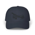Sweet Piper Cub STOL Flyer - Hats - Pilot gifts - WWII warbird t-shirt