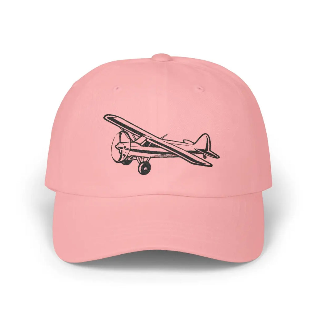 Sweet Piper Cub STOL Flyer - Hats - Pilot gifts - WWII warbird t-shirt