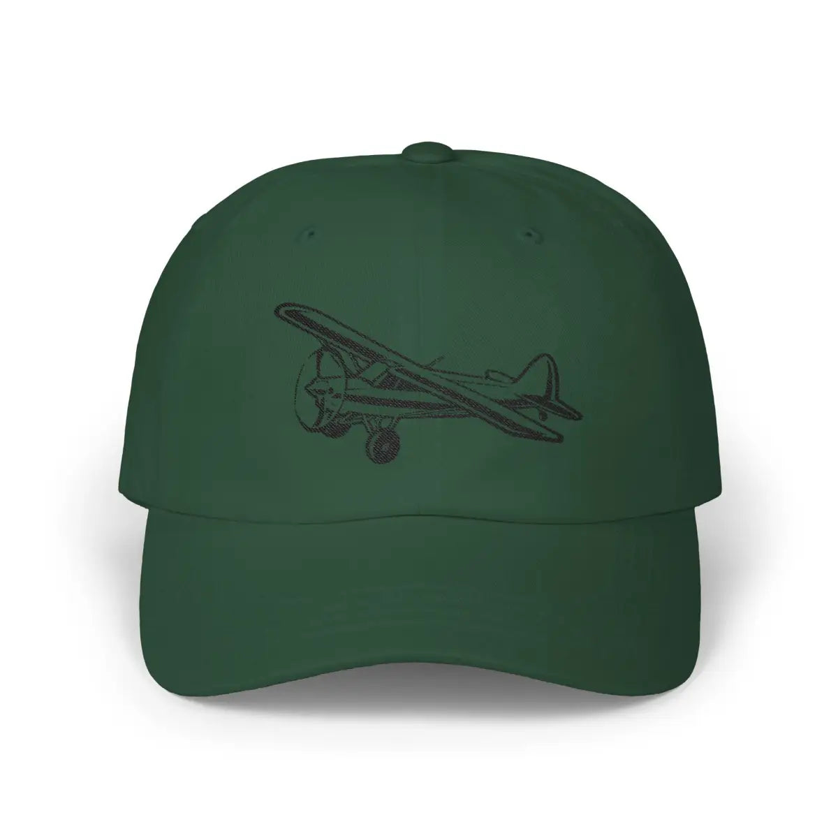 Sweet Piper Cub STOL Flyer - Hats - Pilot gifts - WWII warbird t-shirt