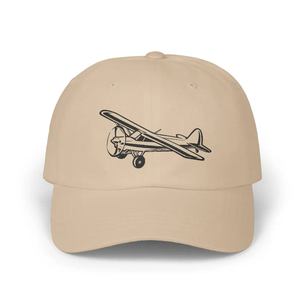 Sweet Piper Cub STOL Flyer - Hats - Pilot gifts - WWII warbird t-shirt