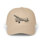 Sweet Piper Cub STOL Flyer - Hats - Pilot gifts - WWII warbird t-shirt