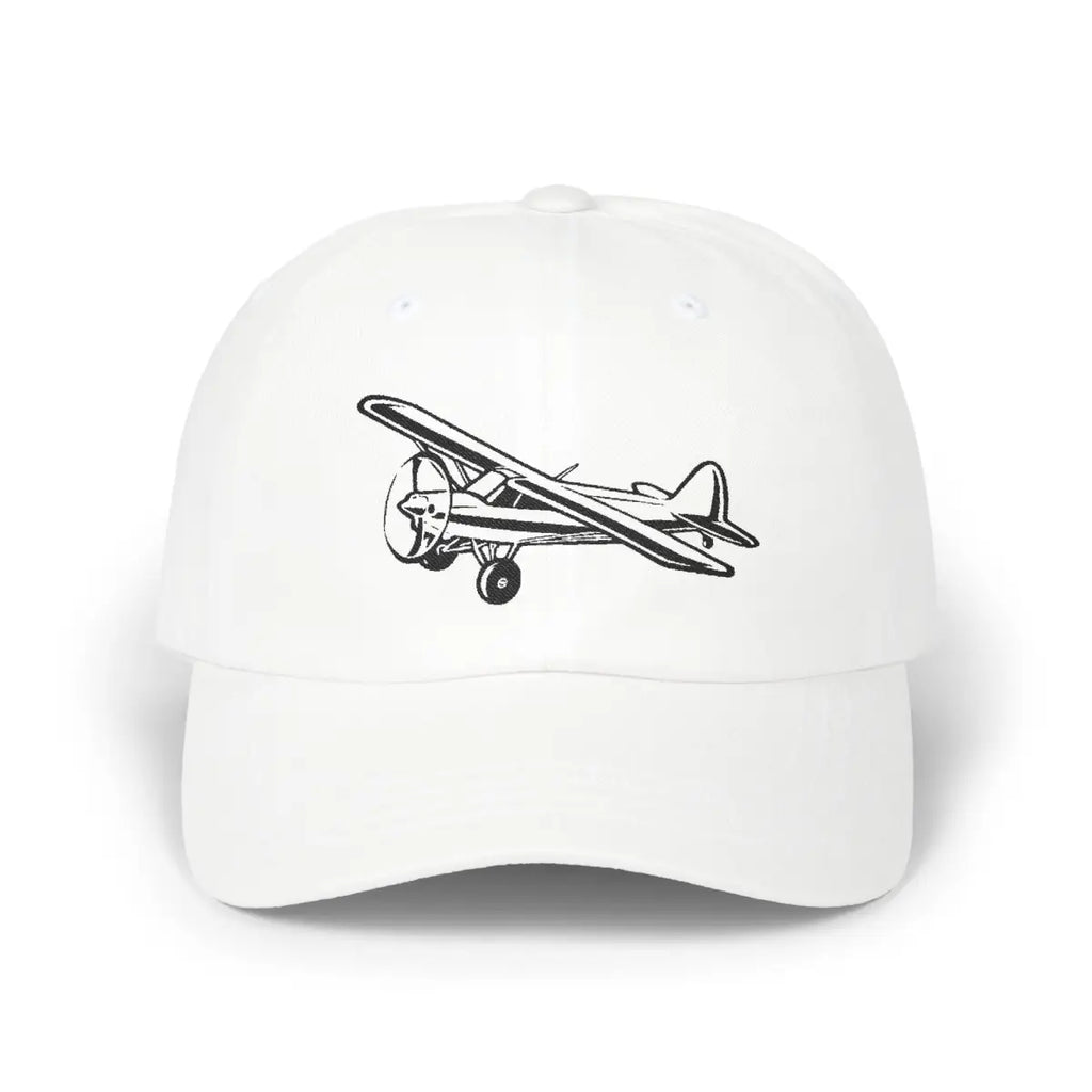 Sweet Piper Cub STOL Flyer - Hats - Pilot gifts - WWII warbird t-shirt