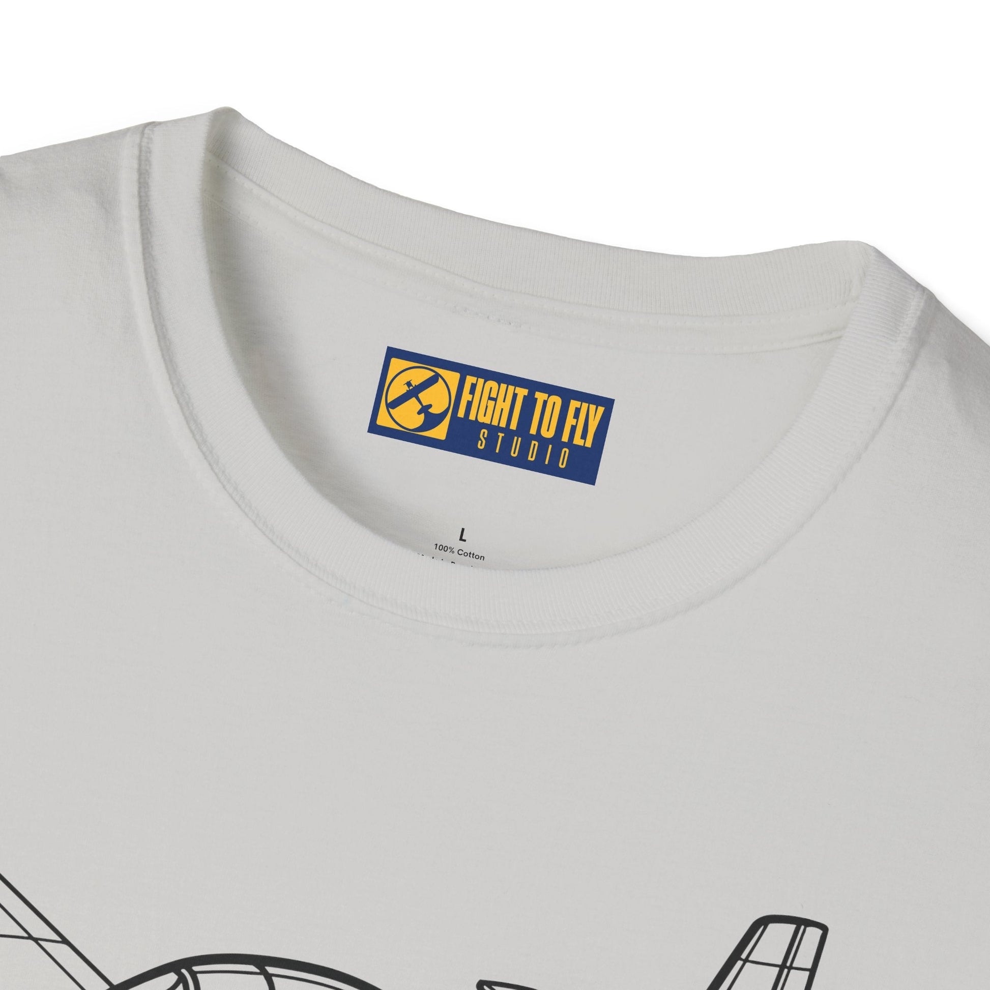 T-28 T-Shirt – Trojan Cold War Trainer Aircraft Aviation Tee - Pilot gifts - WWII warbird t-shirt
