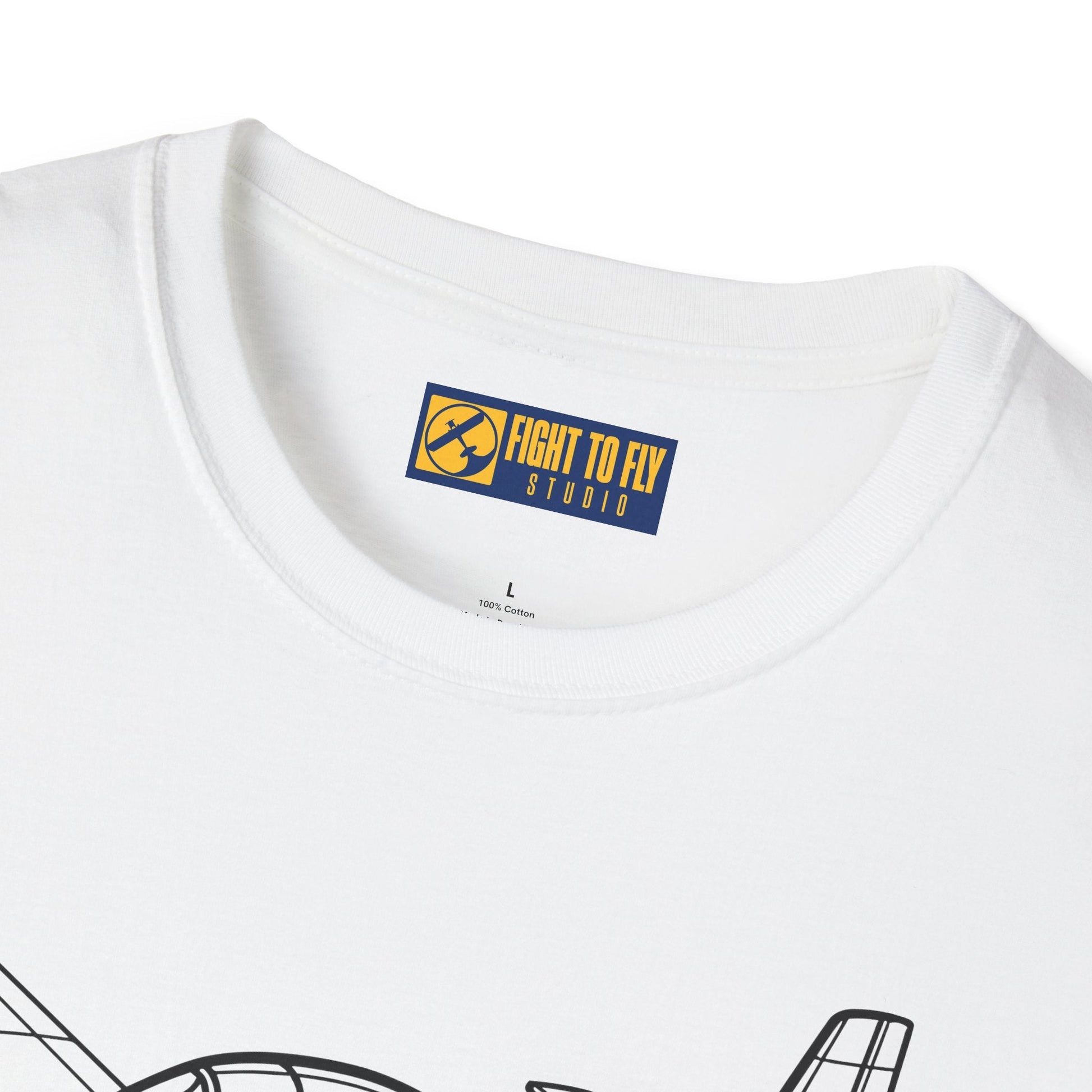T-28 T-Shirt – Trojan Cold War Trainer Aircraft Aviation Tee - Pilot gifts - WWII warbird t-shirt