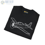 T-28 Trojan T-Shirt - Pilot gifts - WWII warbird t-shirt