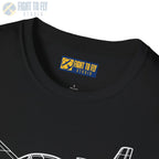 T-28 Trojan T-Shirt - Pilot gifts - WWII warbird t-shirt