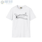 T-28 Trojan T-Shirt - Pilot gifts - WWII warbird t-shirt