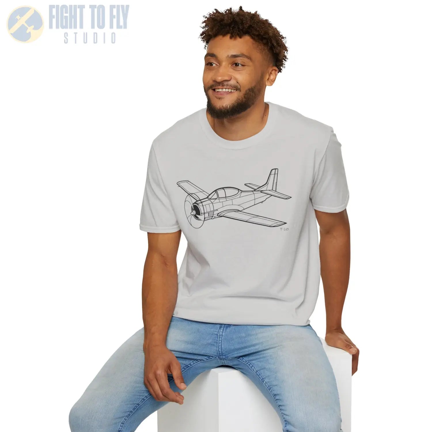 T-28 Trojan T-Shirt - Pilot gifts - WWII warbird t-shirt