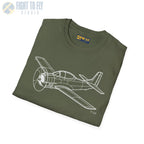 T-28 Trojan T-Shirt - Pilot gifts - WWII warbird t-shirt