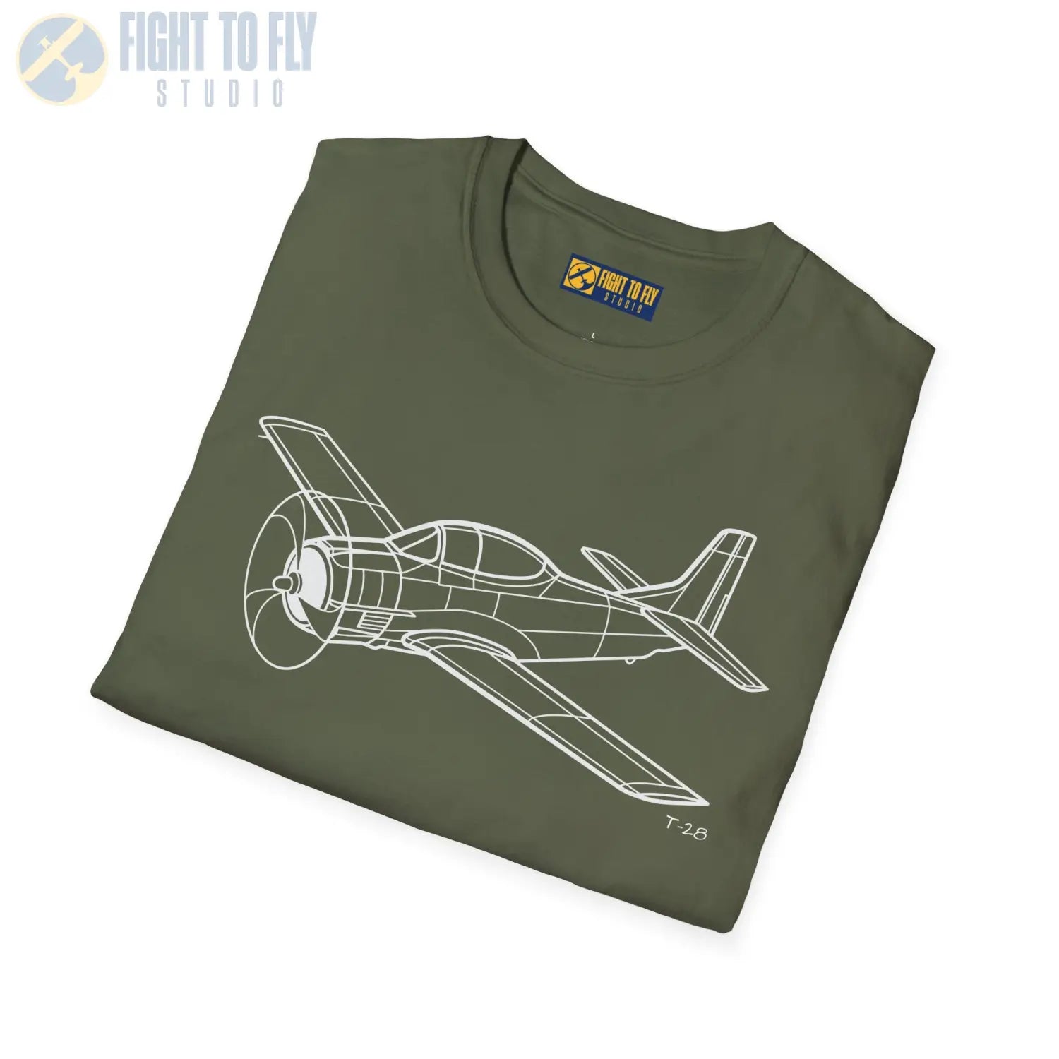 T-28 Trojan T-Shirt - Pilot gifts - WWII warbird t-shirt