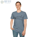 T-28 Trojan T-Shirt - Pilot gifts - WWII warbird t-shirt