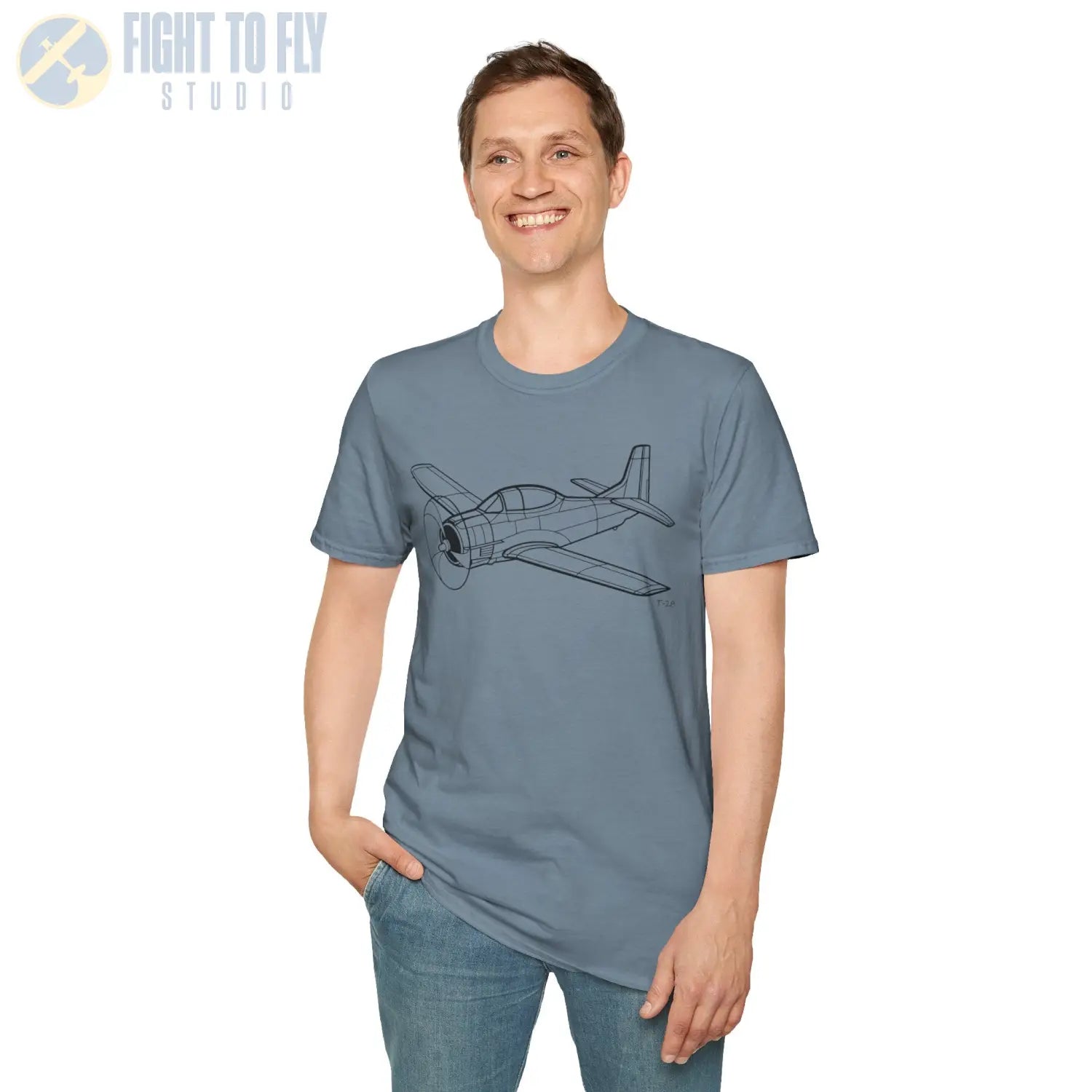 T-28 Trojan T-Shirt - Pilot gifts - WWII warbird t-shirt