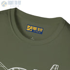 T-28 Trojan T-Shirt - Pilot gifts - WWII warbird t-shirt
