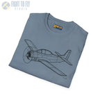 T-28 Trojan T-Shirt - Pilot gifts - WWII warbird t-shirt