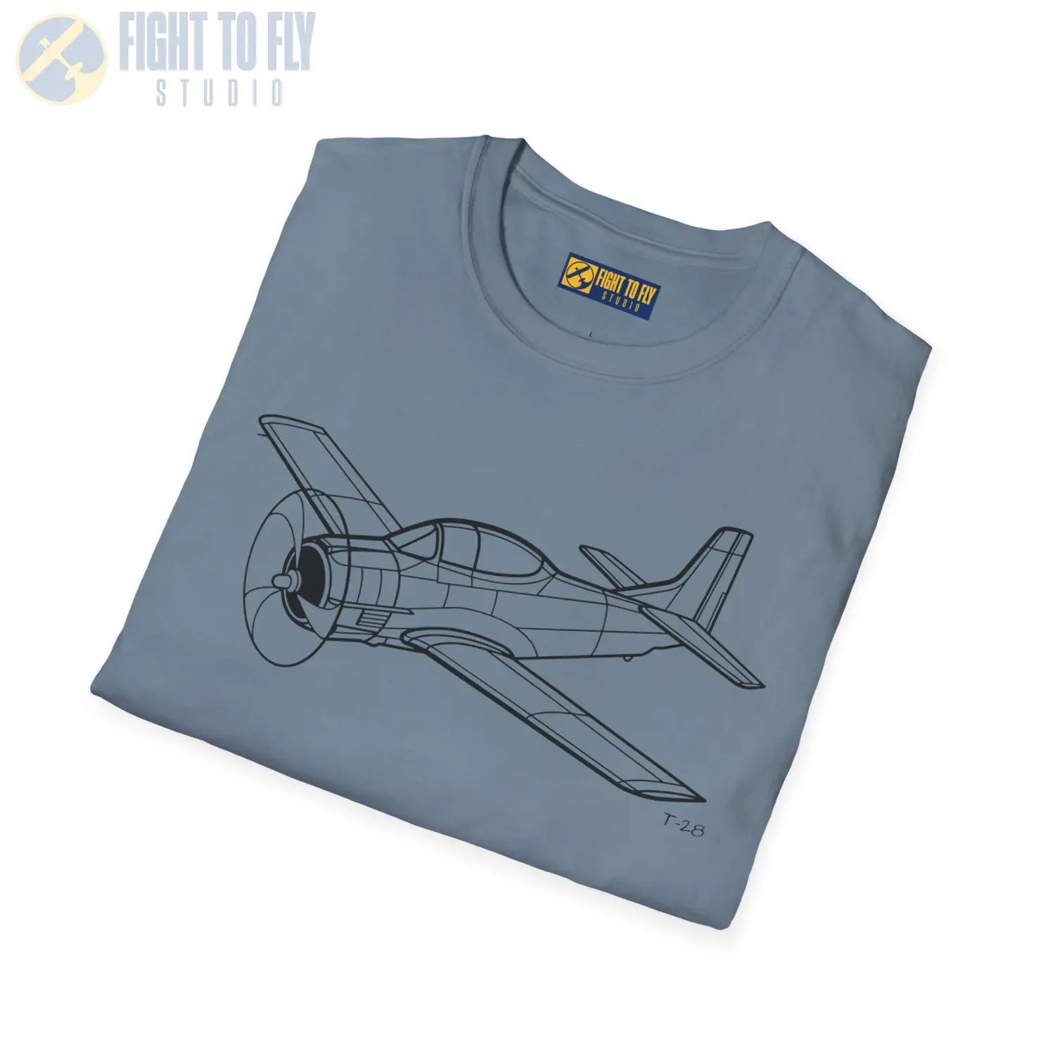 T-28 Trojan T-Shirt - Pilot gifts - WWII warbird t-shirt
