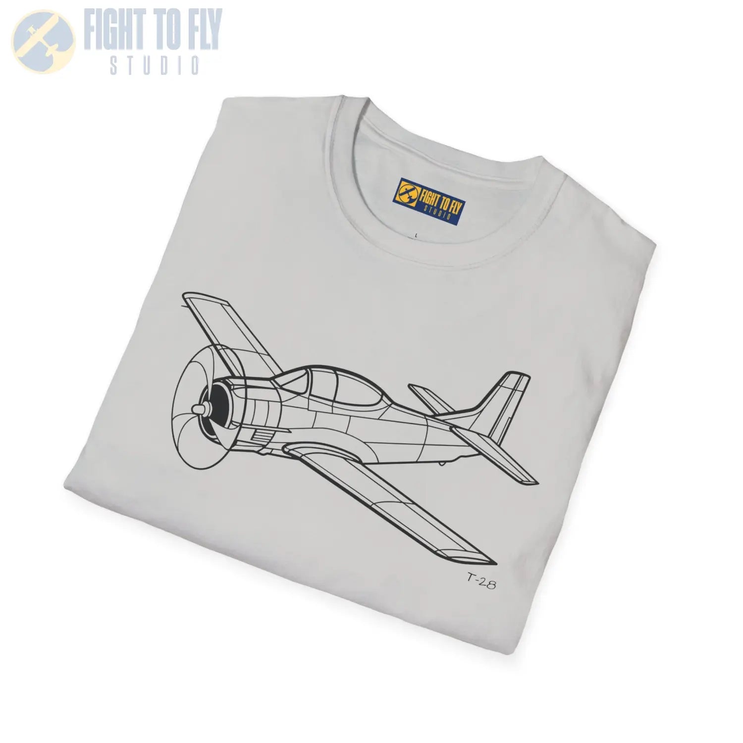 T-28 Trojan T-Shirt - Pilot gifts - WWII warbird t-shirt