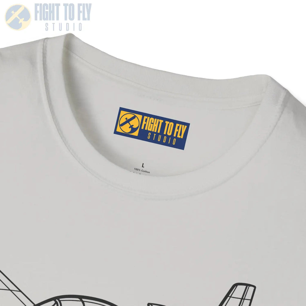 T-28 Trojan T-Shirt - Pilot gifts - WWII warbird t-shirt