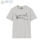T-28 Trojan T-Shirt - Pilot gifts - WWII warbird t-shirt
