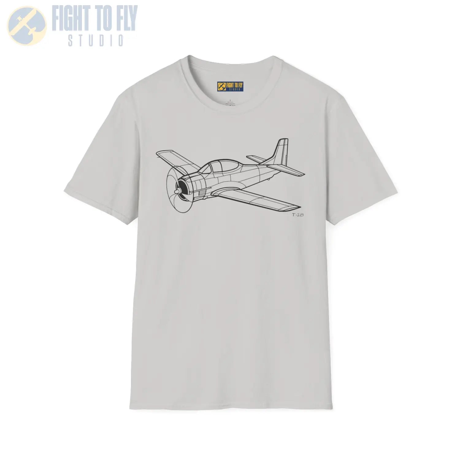 T-28 Trojan T-Shirt - Pilot gifts - WWII warbird t-shirt