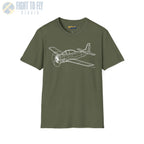 T-28 Trojan T-Shirt - Pilot gifts - WWII warbird t-shirt