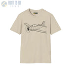 T-28 Trojan T-Shirt - Pilot gifts - WWII warbird t-shirt