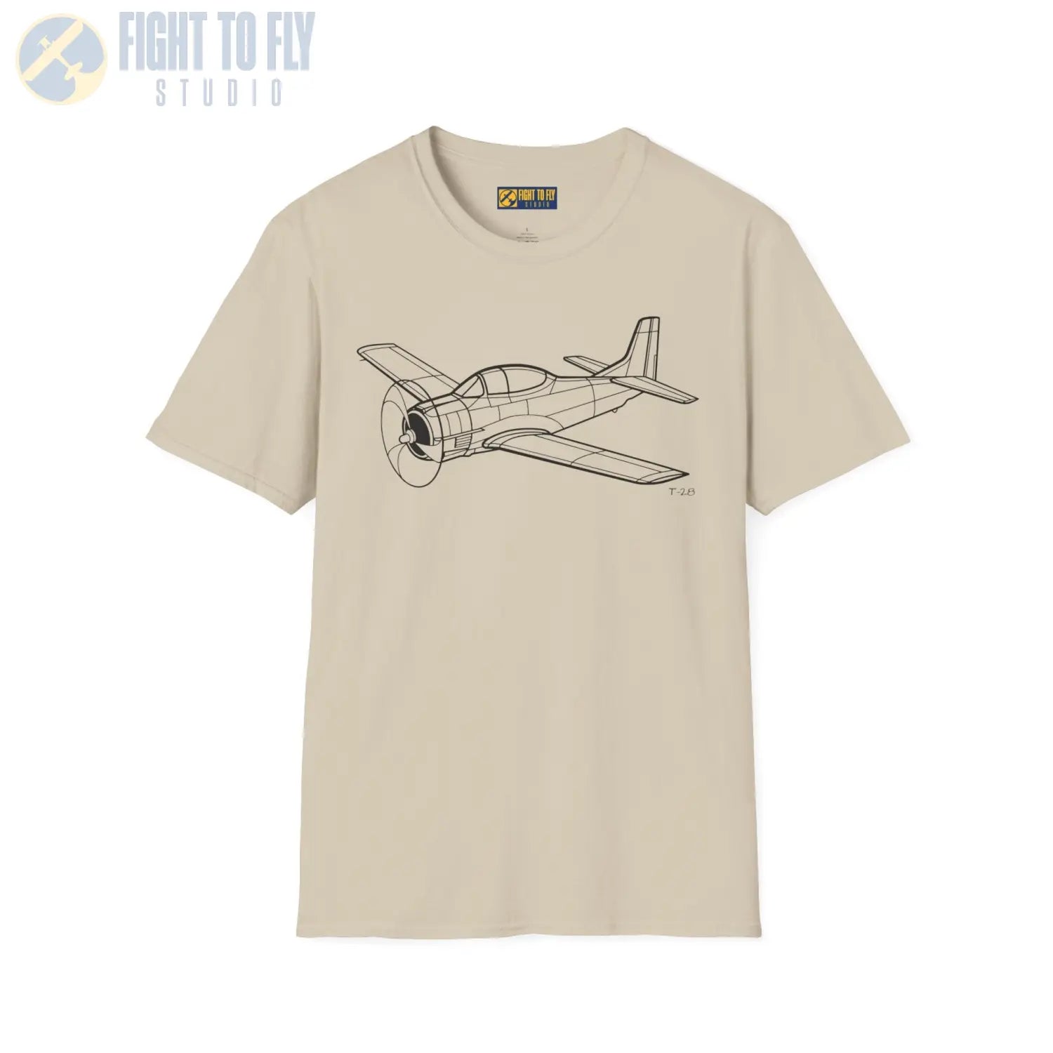 T-28 Trojan T-Shirt - Pilot gifts - WWII warbird t-shirt