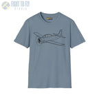 T-28 Trojan T-Shirt - Pilot gifts - WWII warbird t-shirt