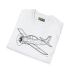 T-28 Trojan T-Shirt - Pilot gifts - WWII warbird t-shirt