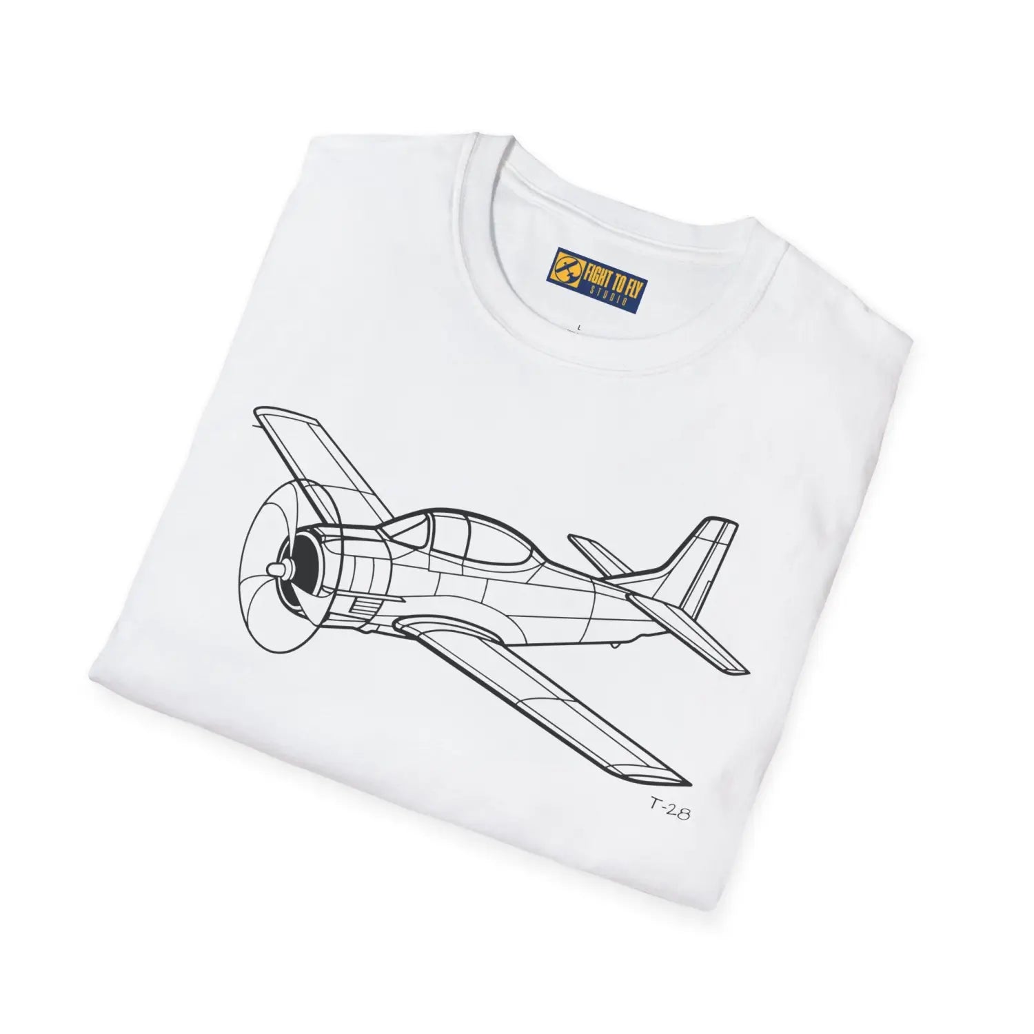 T-28 Trojan T-Shirt - Pilot gifts - WWII warbird t-shirt