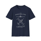 T-33 Shooting Star “Retro Heritage” Jet Trainer T-Shirt - Pilot gifts - WWII warbird t-shirt
