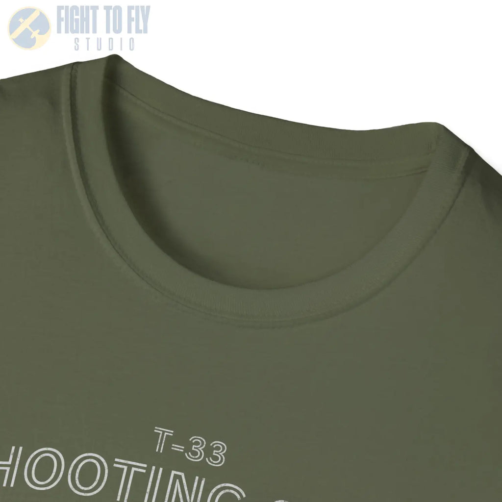T-33 Shooting Star “Retro Heritage” Jet Trainer T-Shirt - Pilot gifts - WWII warbird t-shirt
