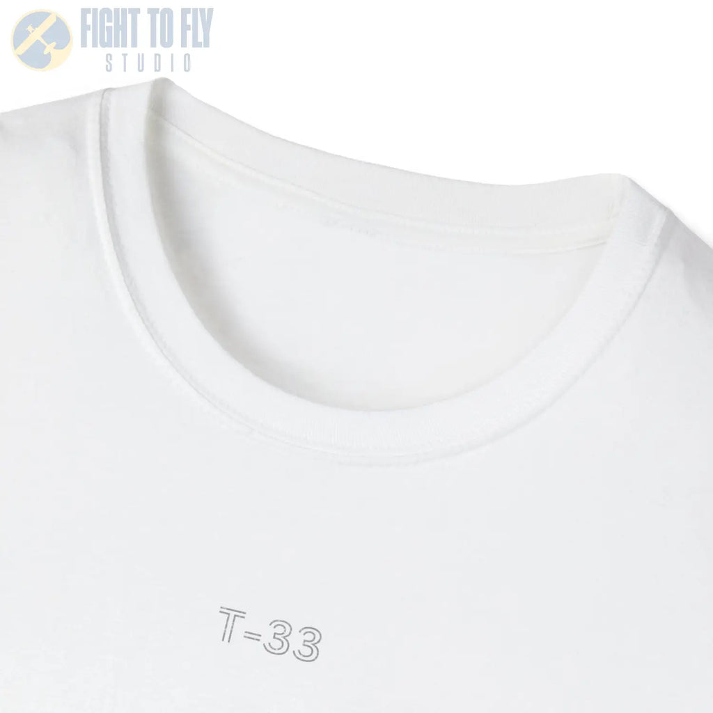 T-33 Shooting Star “Retro Heritage” Jet Trainer T-Shirt Variation 1 - Pilot gifts - WWII warbird t-shirt