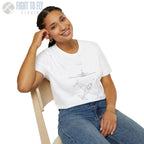 T-33 Shooting Star “Retro Heritage” Jet Trainer T-Shirt Variation 1 - Pilot gifts - WWII warbird t-shirt