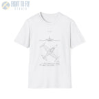 T-33 Shooting Star “Retro Heritage” Jet Trainer T-Shirt Variation 1 - Pilot gifts - WWII warbird t-shirt