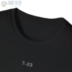 T-33 Shooting Star “Retro Heritage” Jet Trainer T-Shirt Variation 1 - Pilot gifts - WWII warbird t-shirt