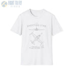 T-33 Shooting Star “Retro Heritage” Jet Trainer T-Shirt - Pilot gifts - WWII warbird t-shirt